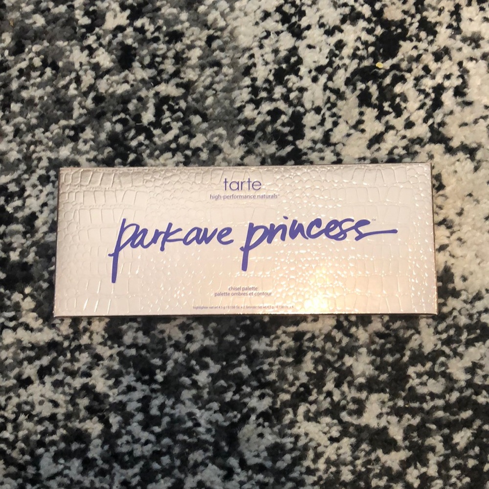Tarte Park Ave Princess Chisel Palette